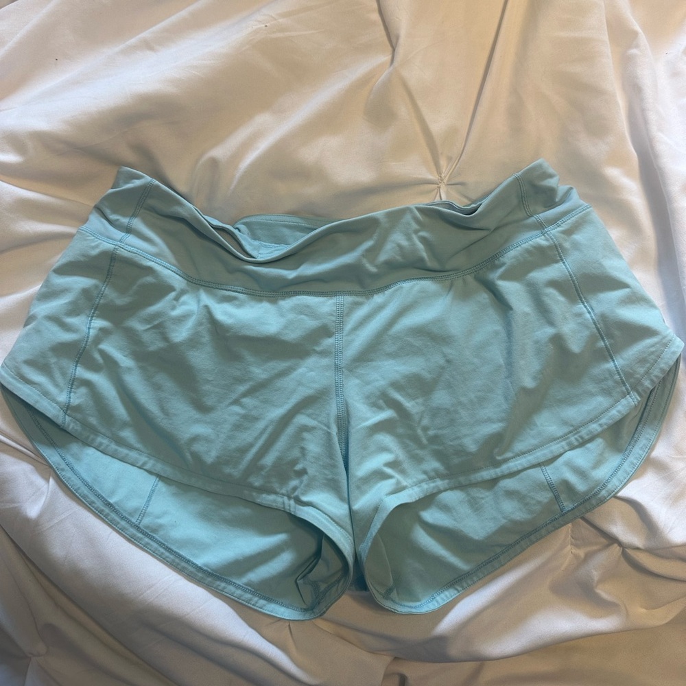 Size 8 lululemon shorts